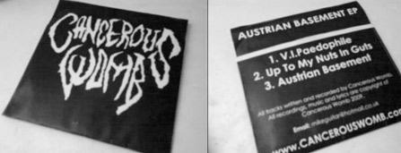 Cancerous Womb :: Austrian Basement EP