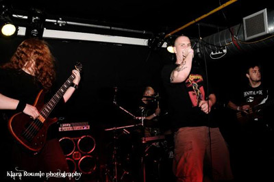 Cancerous Womb destroying The GRV 2009