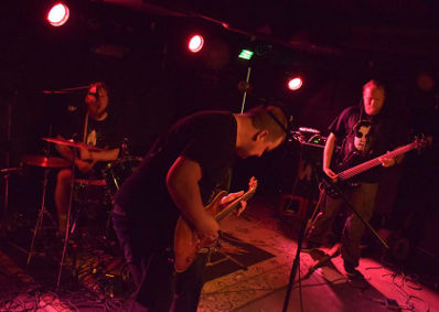 Napalm Ted live